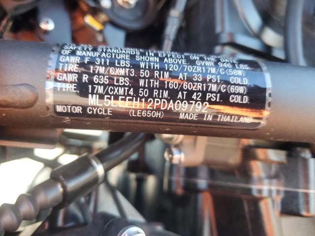 2023 KAWASAKI KLE650 F - ML5LEEH12PDA09792