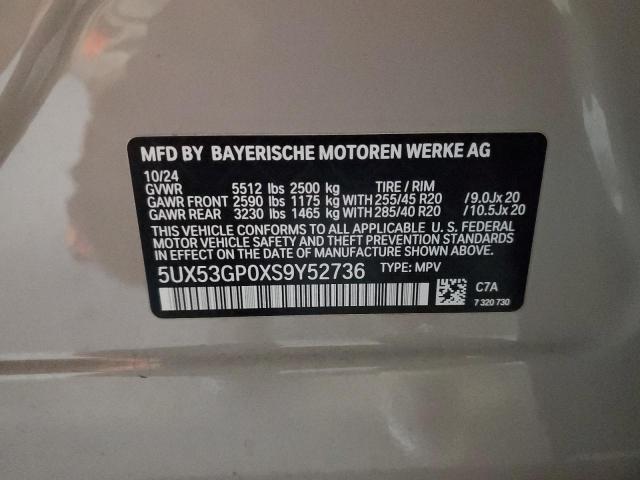 2025 BMW X3 30 XDRI #3303985735