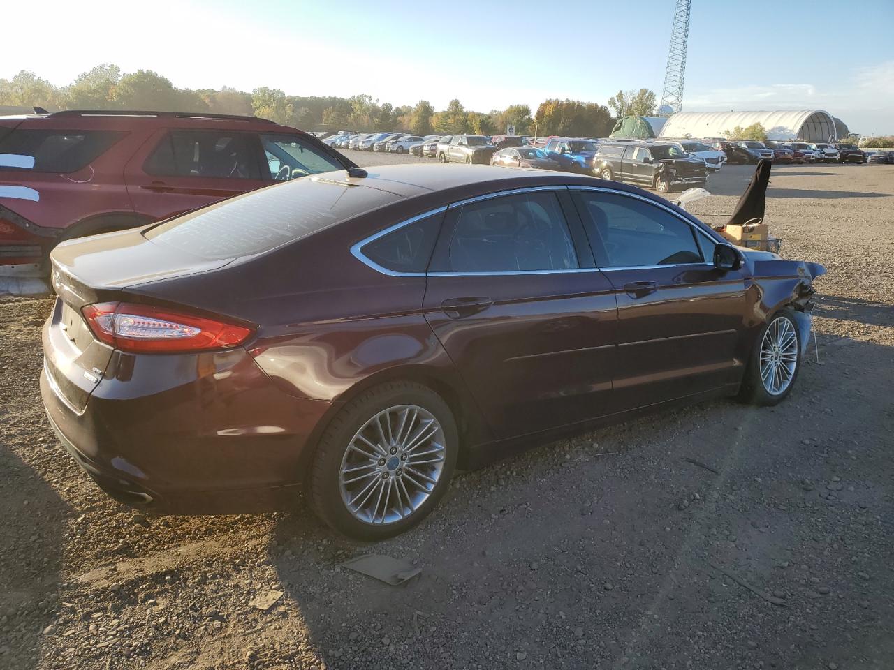 FORD FUSION SE