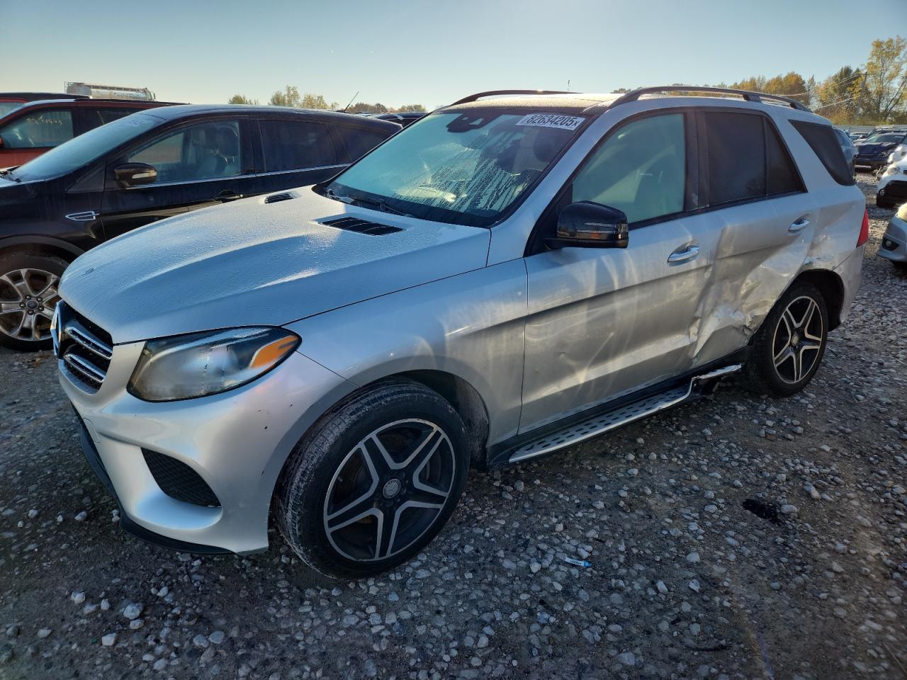 MERCEDES-BENZ GLE-CLASS 350 4MATIC