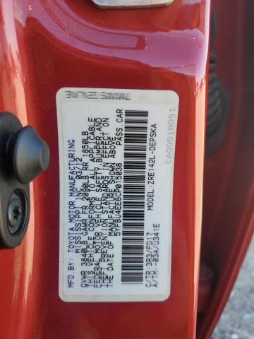 2012 TOYOTA COROLLA BA - 5YFBU4EE6CP015038