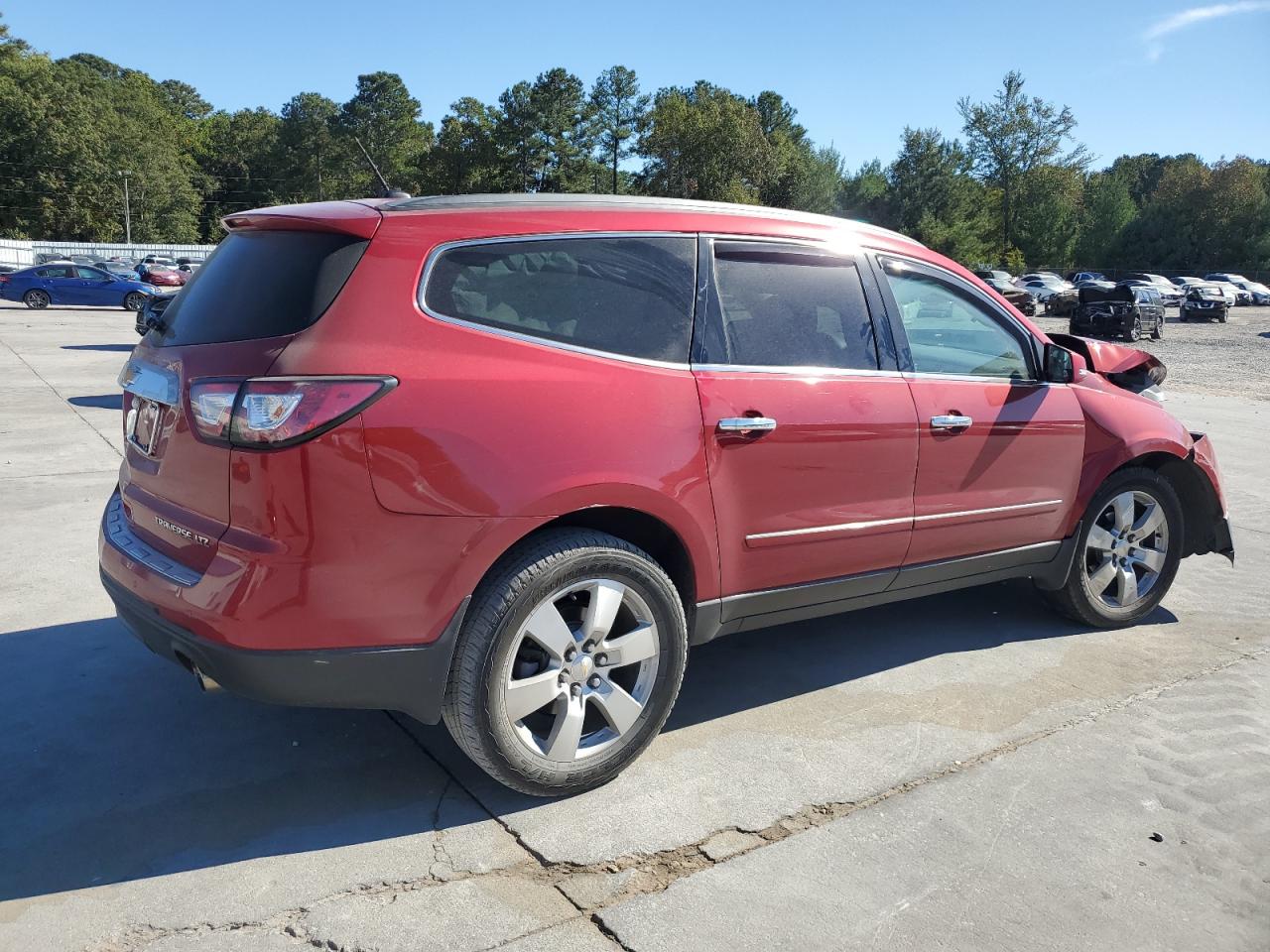 CHEVROLET TRAVERSE LTZ