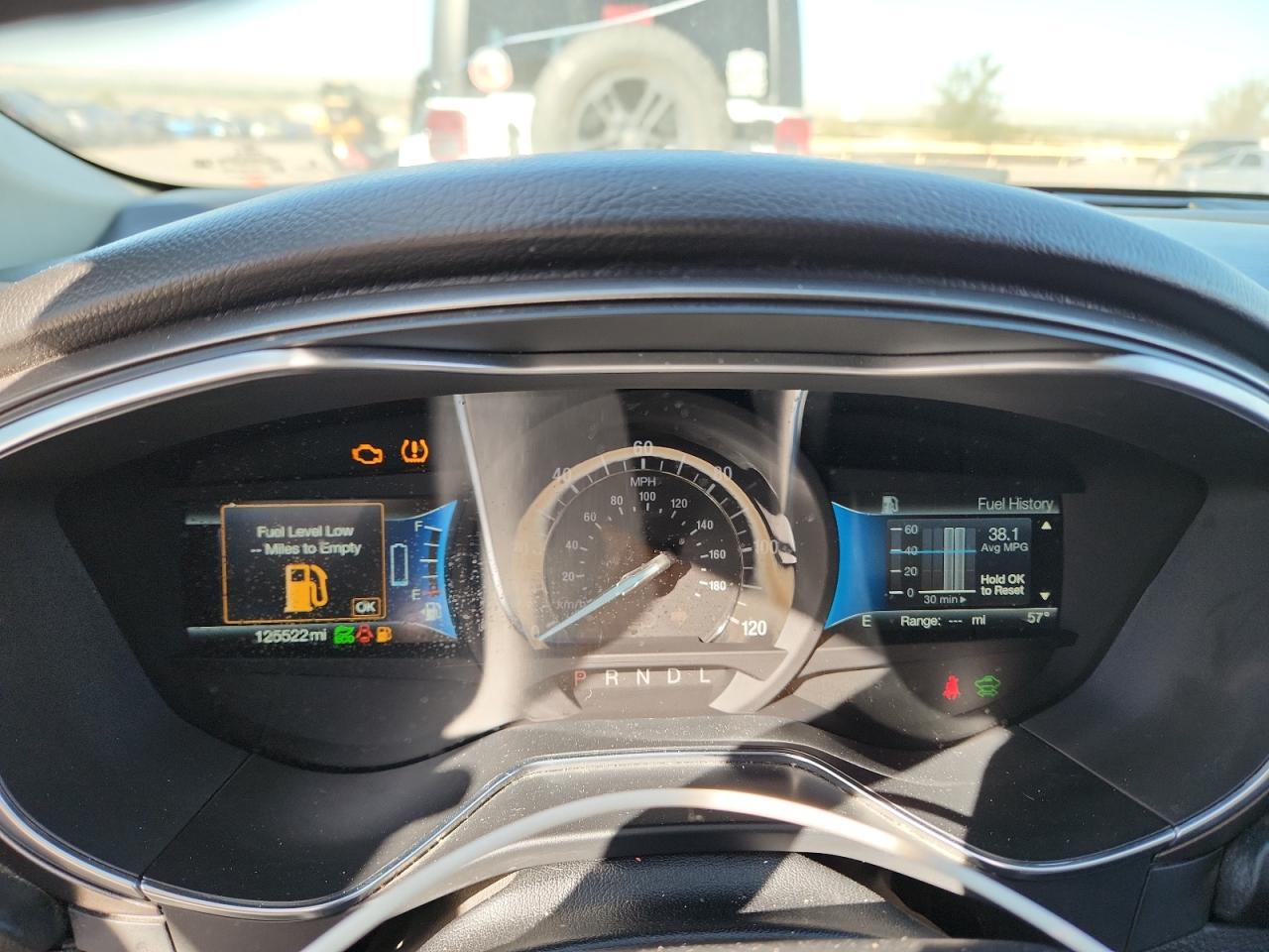 FORD FUSION SE HYBRID