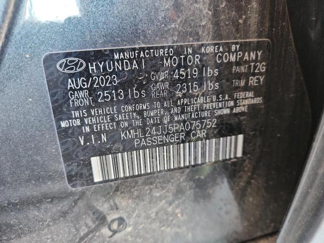 2023 HYUNDAI SONATA HYB #3296533334