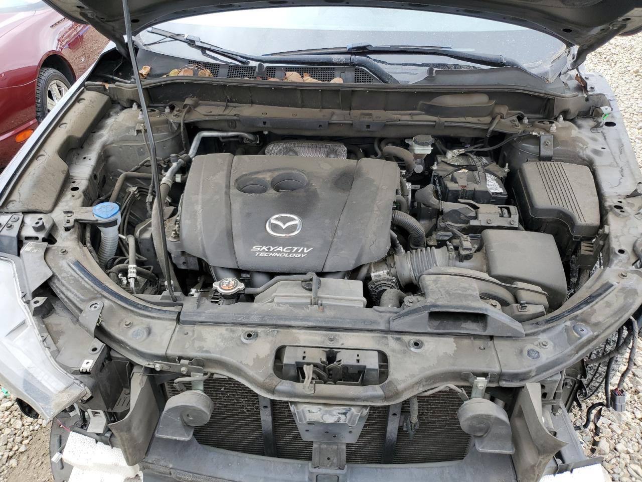 Lot #3261157980 2017 MAZDA CX-5 TOURING