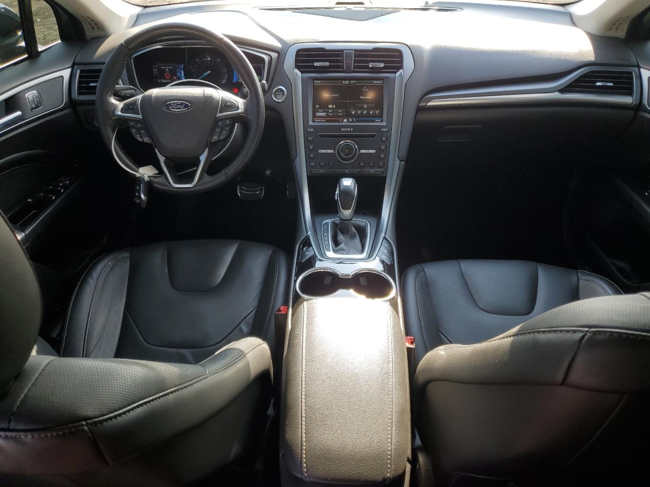 FORD FUSION TITANIUM PHEV