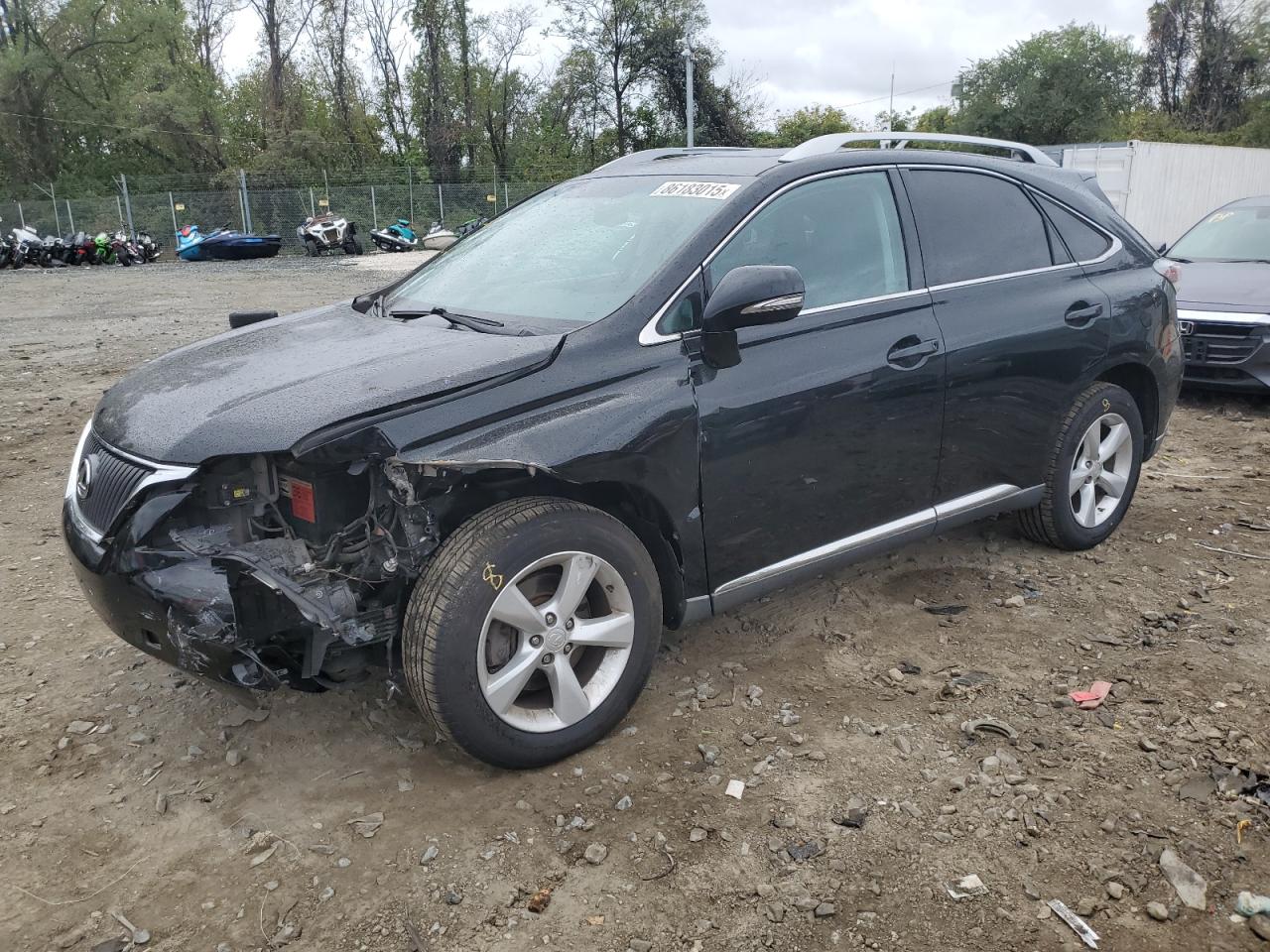Lot #3290317978 2010 LEXUS RX 350
