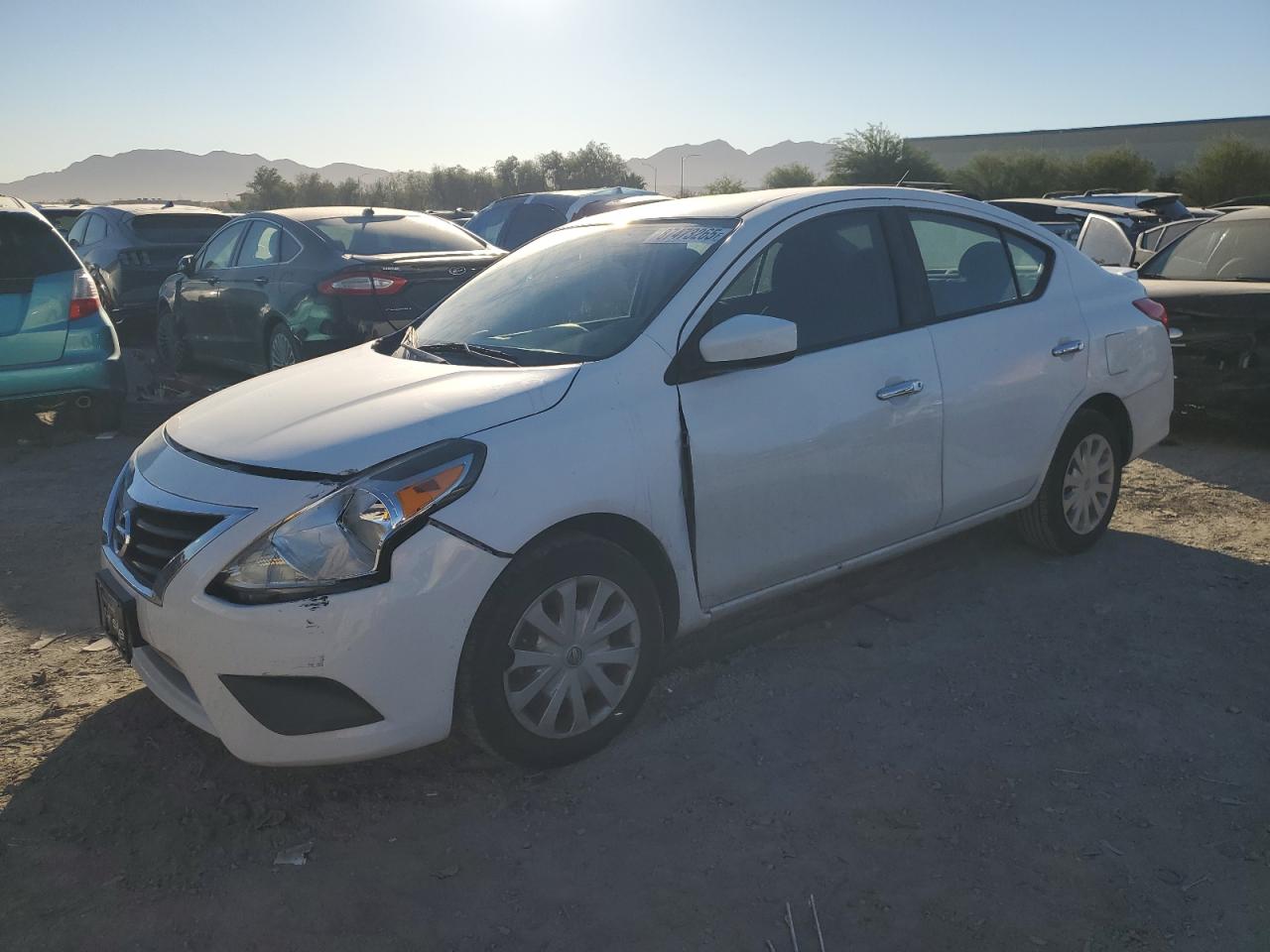 NISSAN VERSA S