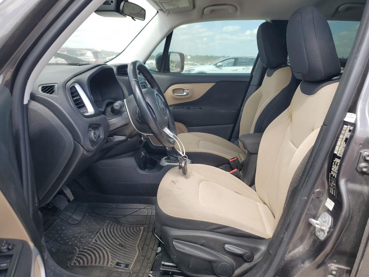 JEEP RENEGADE LATITUDE