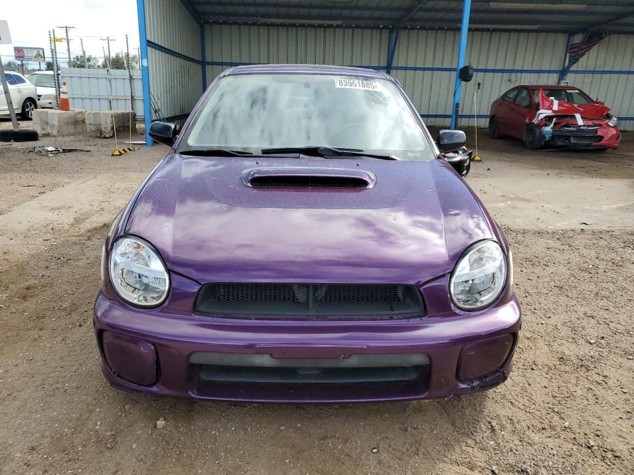 Lot #3277207927 2002 SUBARU IMPREZA RS