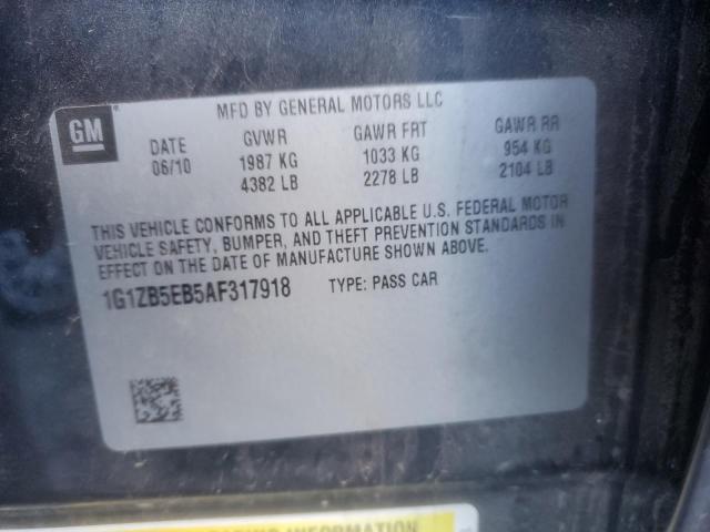 2010 CHEVROLET MALIBU LS - 1G1ZB5EB5AF317918