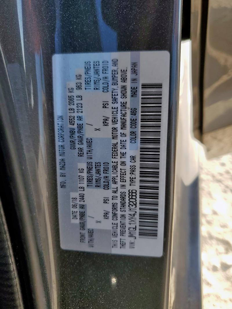 2018 MAZDA 6 SIGNATUR - JM1GL1XY4J1320666