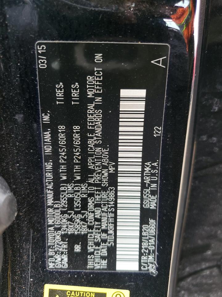 TOYOTA HIGHLANDER XLE