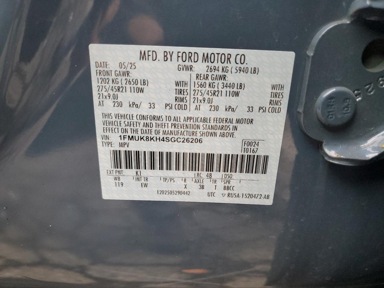 FORD EXPLORER ST-LINE