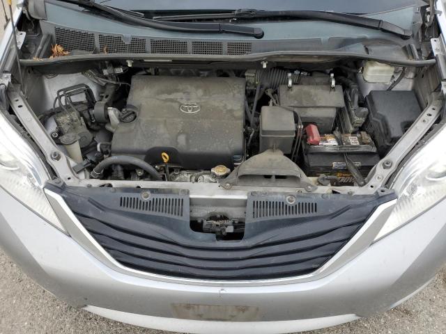 2012 TOYOTA SIENNA LE #3304535440