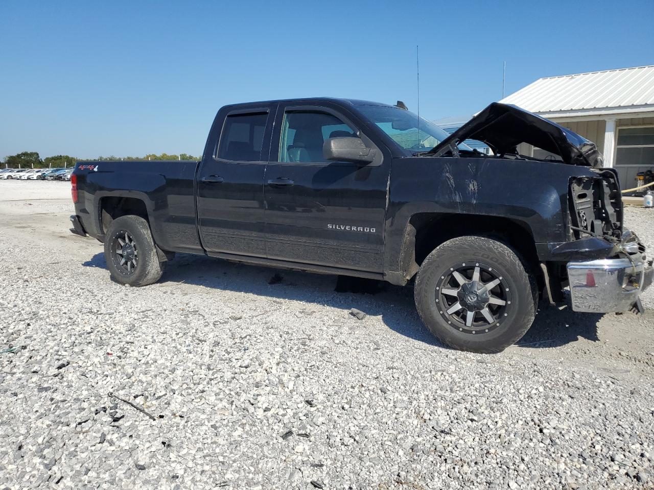 CHEVROLET SILVERADO K1500 LT