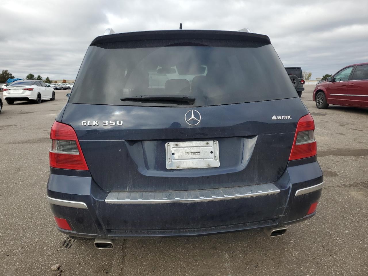 MERCEDES-BENZ GLK-CLASS 350 4MATIC