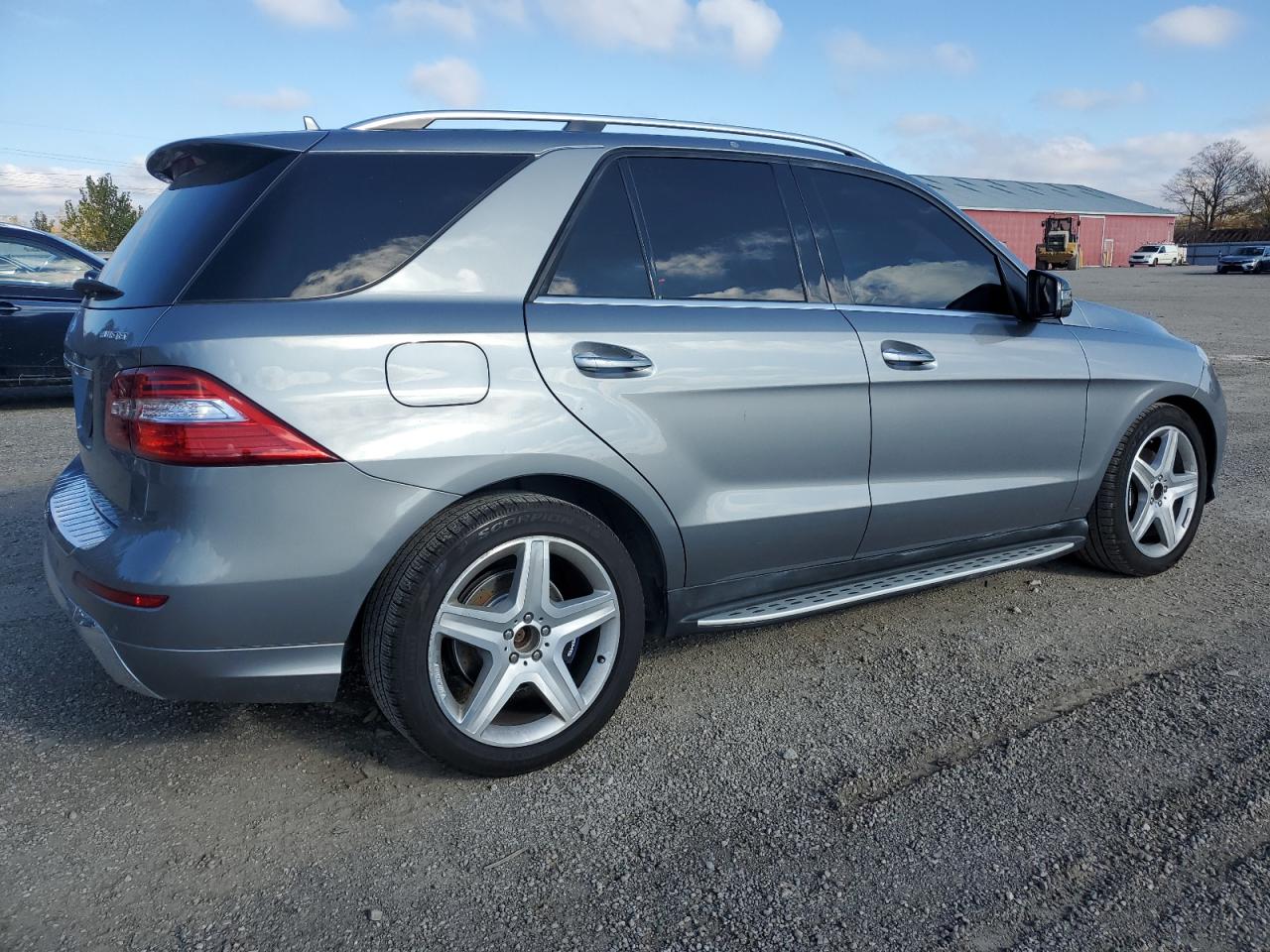 MERCEDES-BENZ M-CLASS 350 BLUETEC