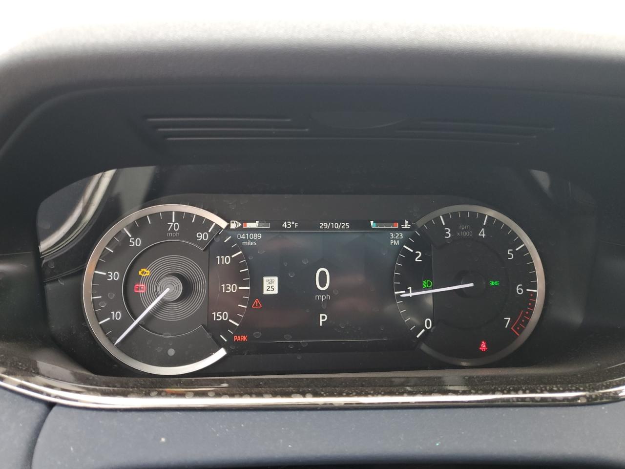 LAND ROVER RANGE ROVER R-DYNAMIC S