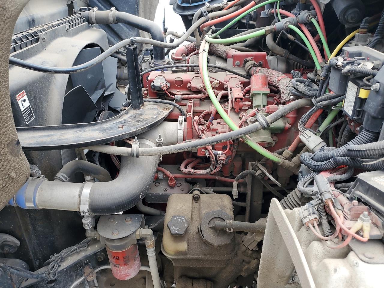 Lot #3287466008 2015 FREIGHTLINER M2 112 MED