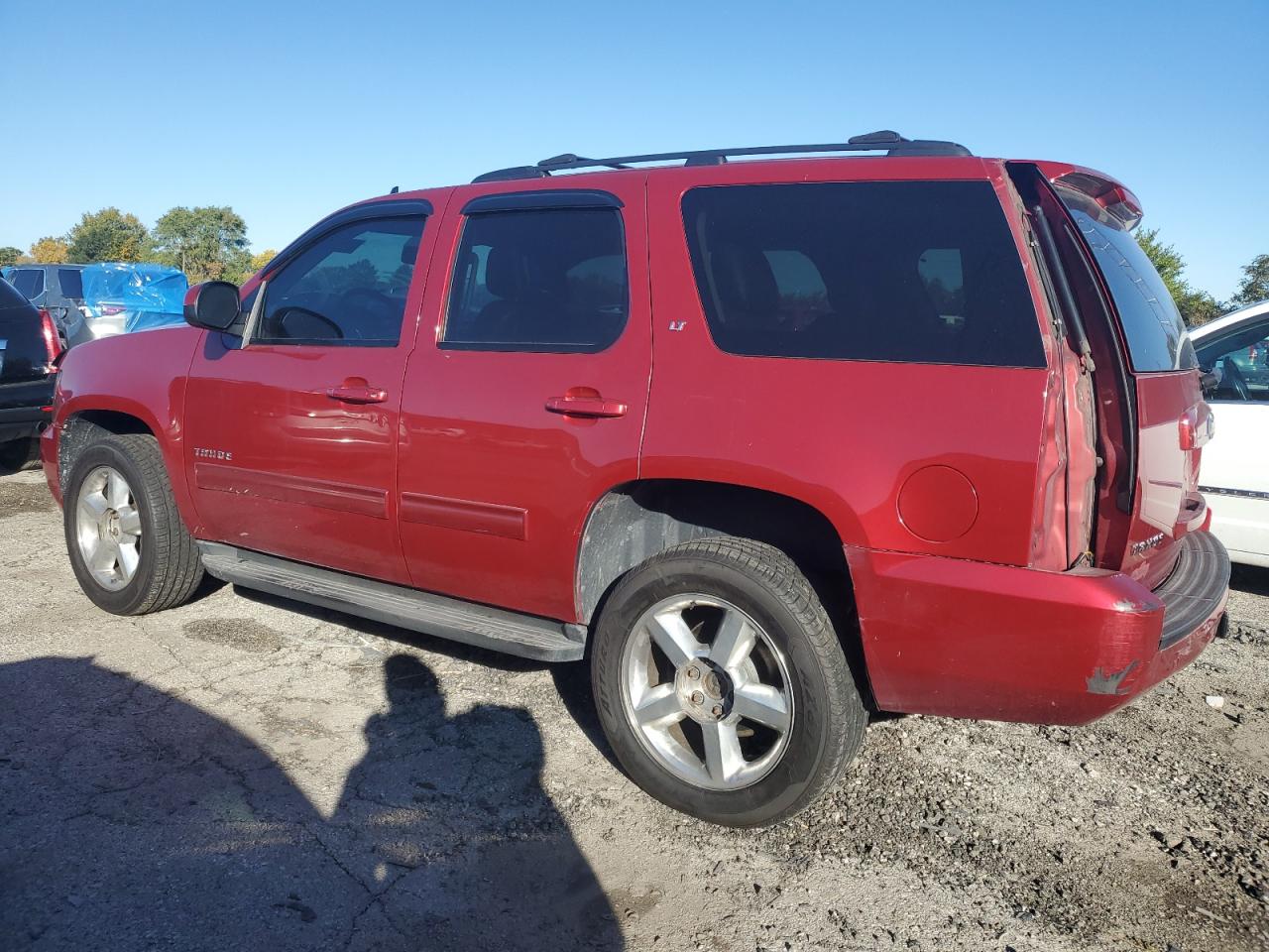 CHEVROLET TAHOE K1500 LT
