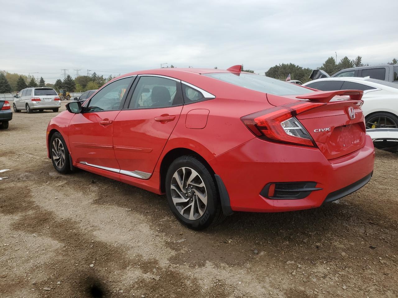 HONDA CIVIC EX
