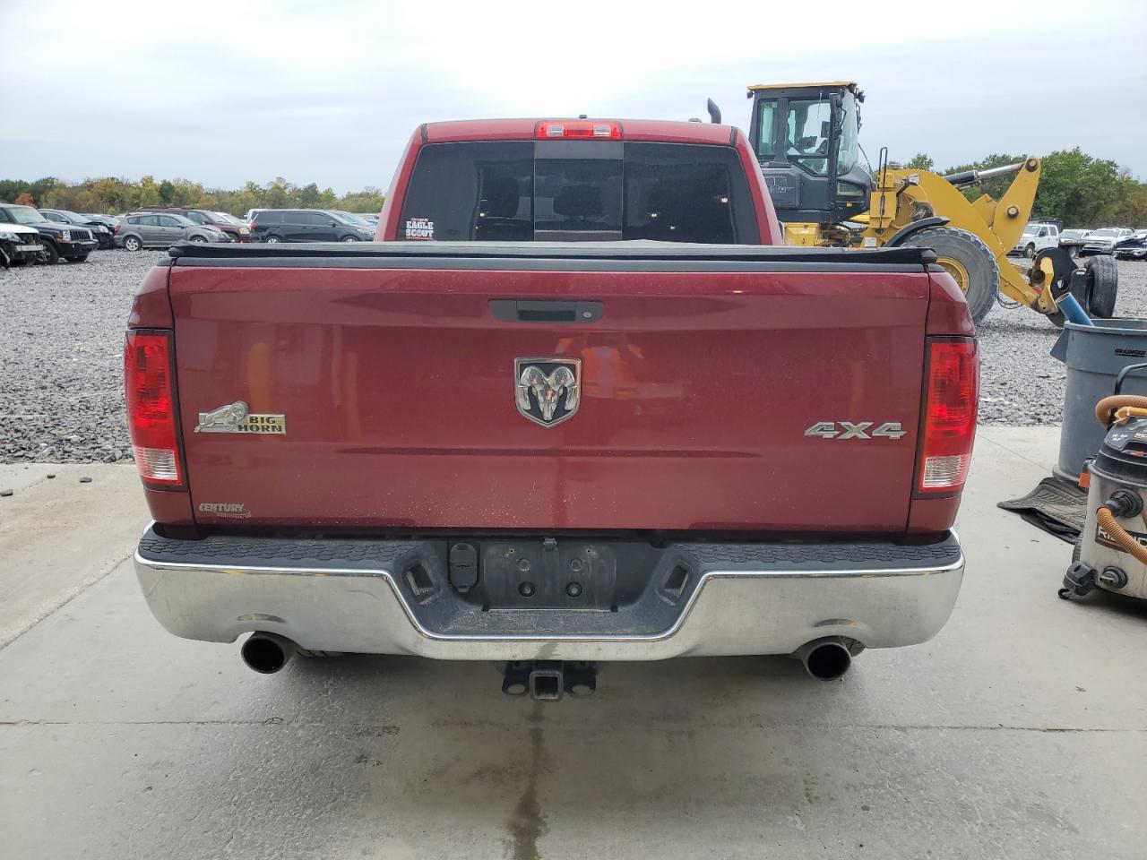 DODGE RAM 1500 SLT