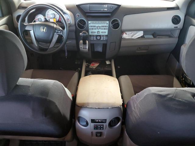 2011 HONDA PILOT LX - 5FNYF3H25BB501074