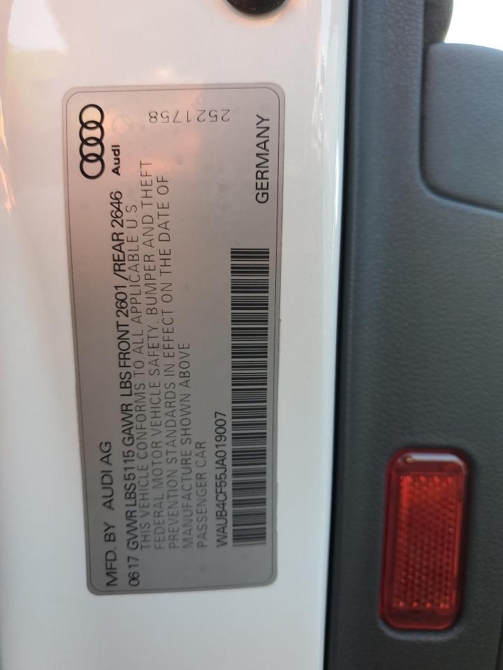 AUDI S5 PREMIUM PLUS