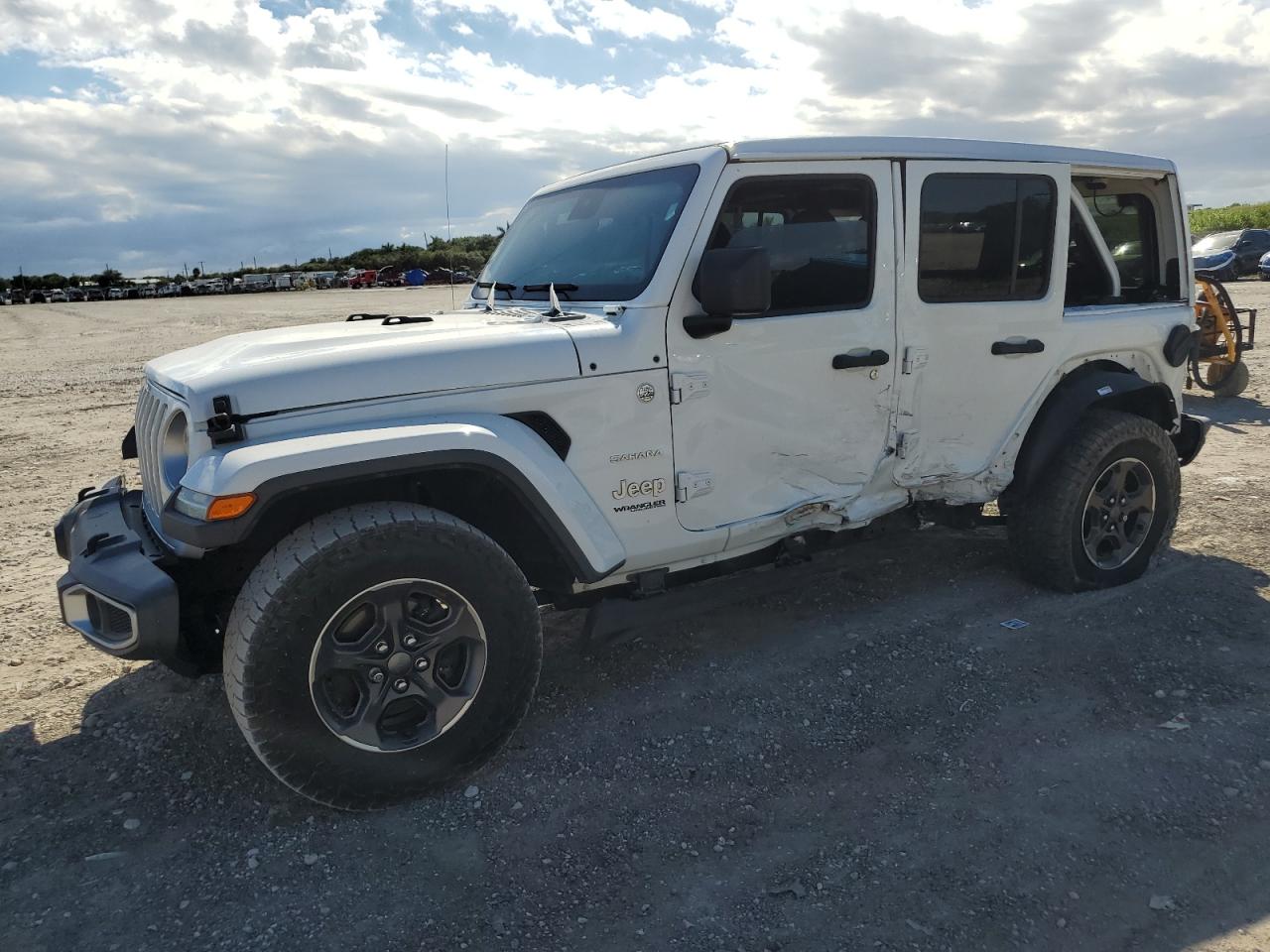 JEEP WRANGLER SAHARA