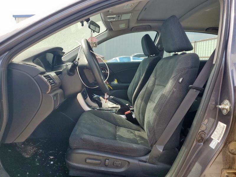 2017 HONDA ACCORD EX #3278928131