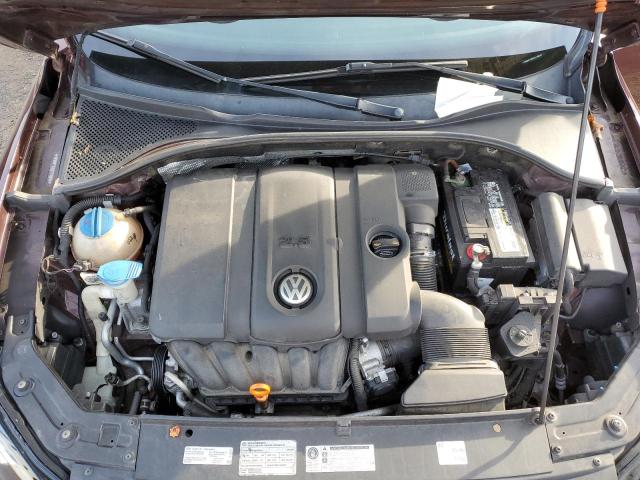 2012 VOLKSWAGEN PASSAT SE - 1VWBP7A34CC108224
