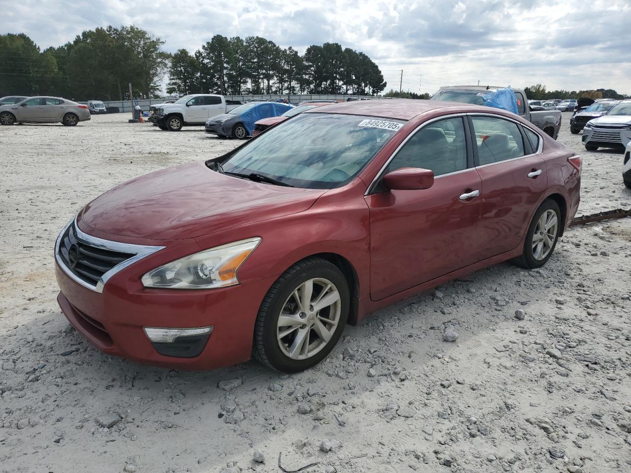  Salvage Nissan Altima