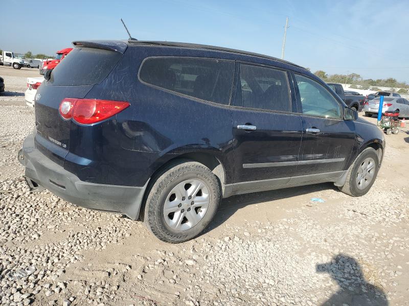 2011 CHEVROLET TRAVERSE LS - 1GNKRFEDXBJ269494
