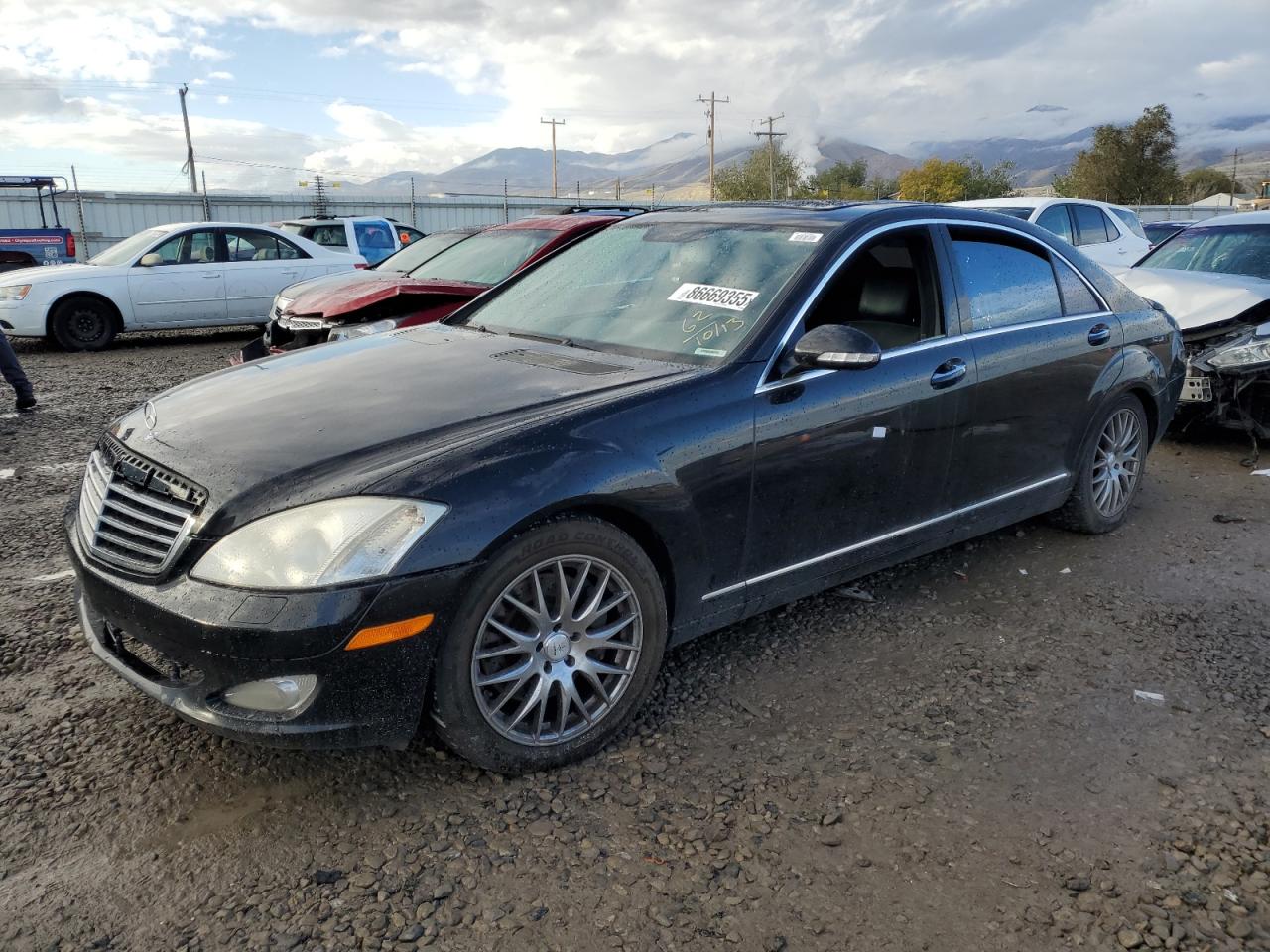 Lot #3317819207 2007 MERCEDES-BENZ S 550 4MAT