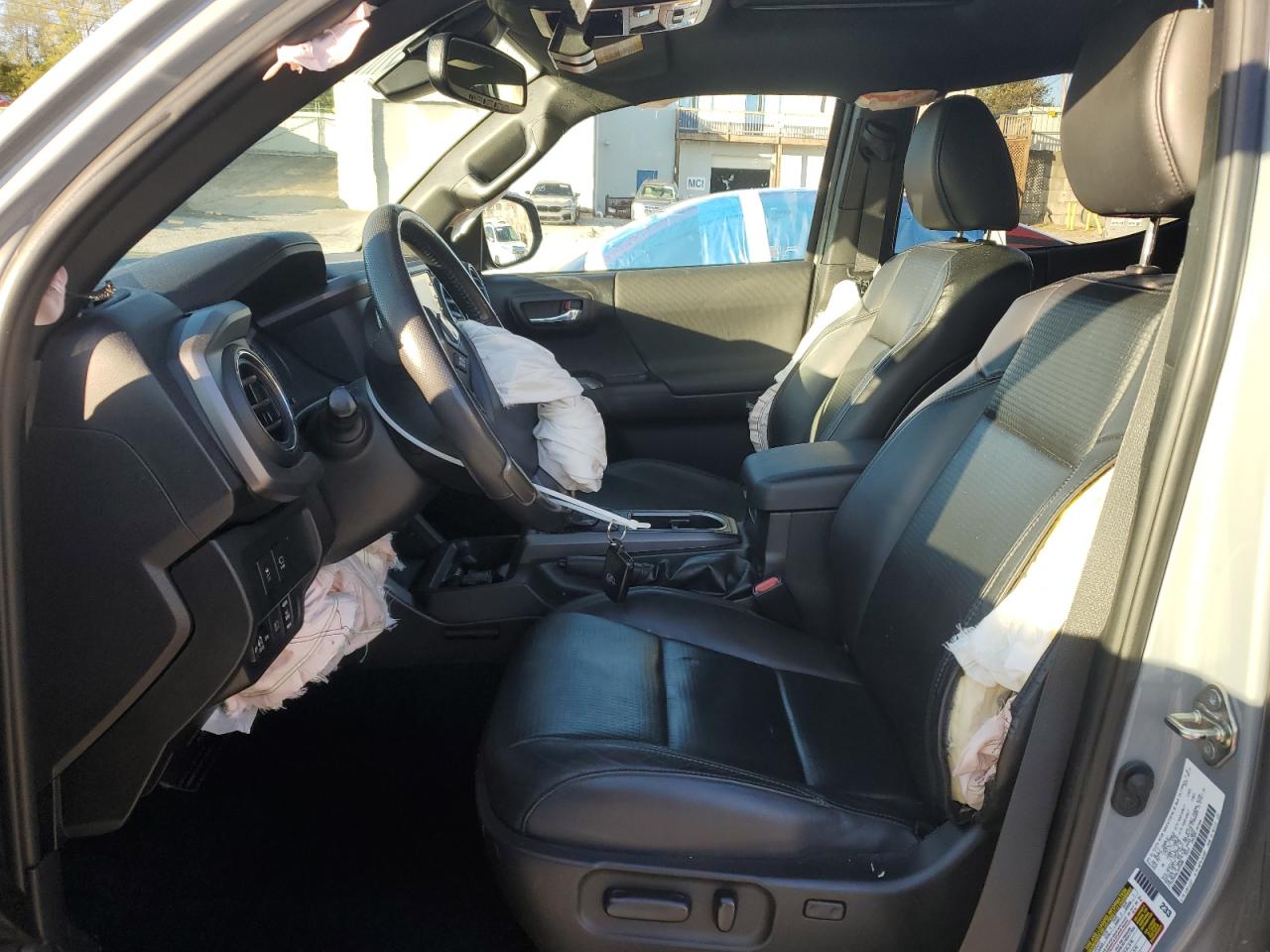 TOYOTA TACOMA DOUBLE CAB