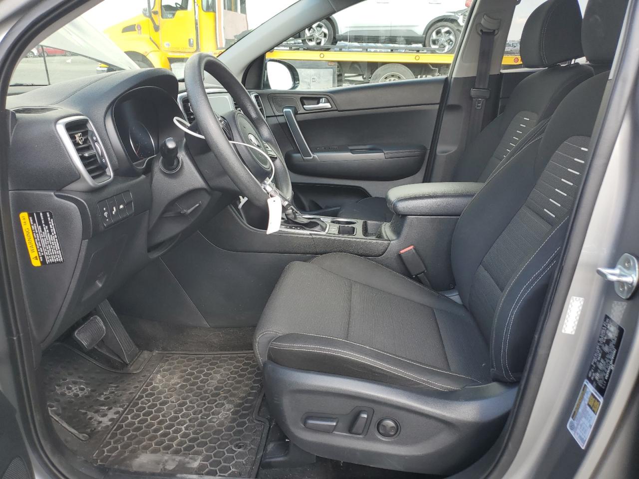 Lot #3302835915 2021 KIA SPORTAGE L