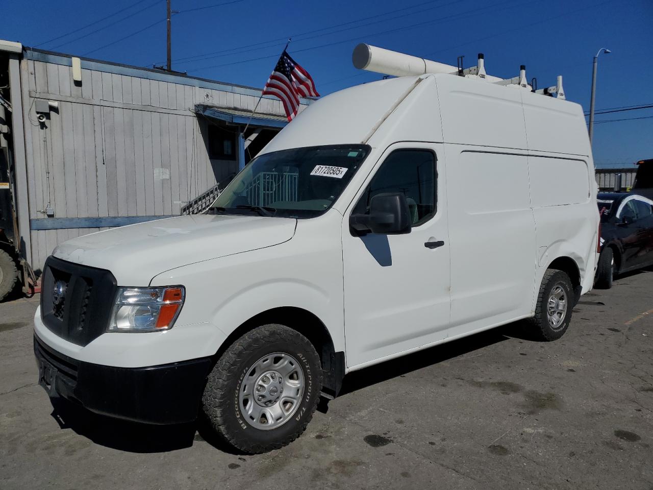 NISSAN NV2500 2500 S