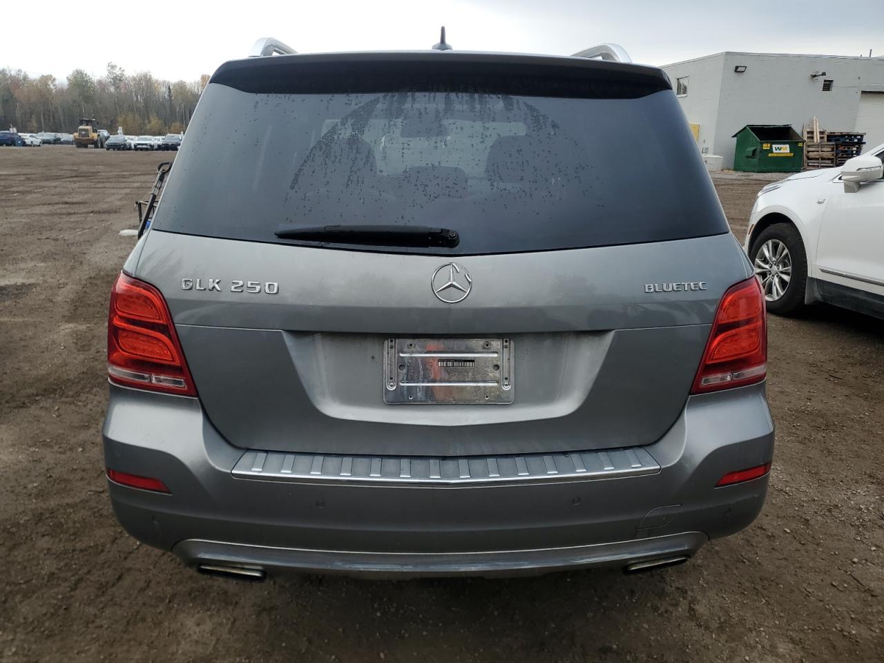 MERCEDES-BENZ GLK-CLASS 250 BLUETEC