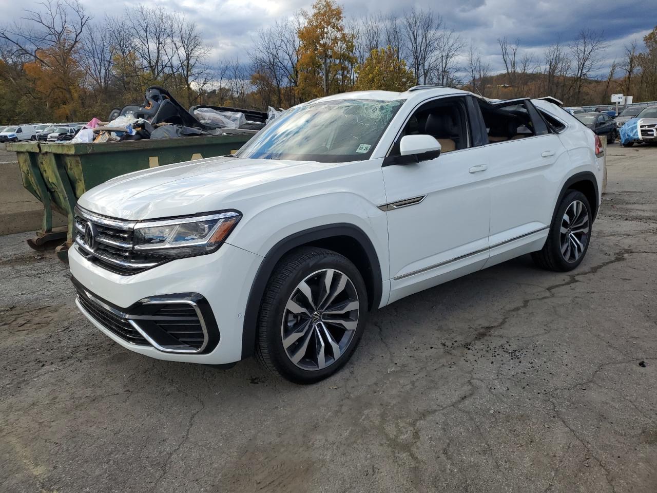 VOLKSWAGEN ATLAS SEL PREMIUM R-LINE