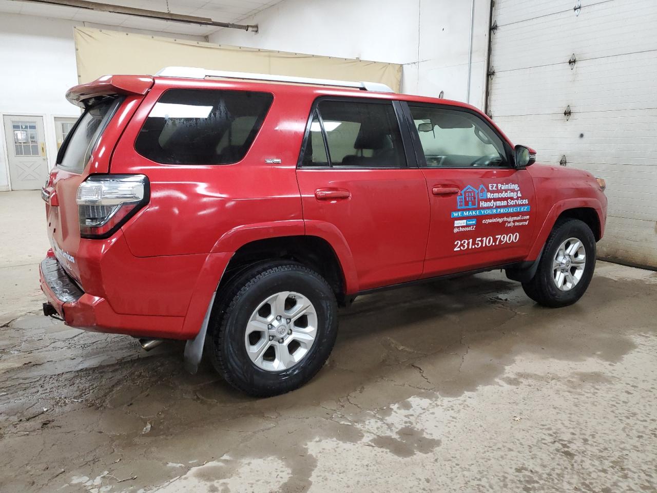 TOYOTA 4RUNNER SR5/SR5 PREMIUM