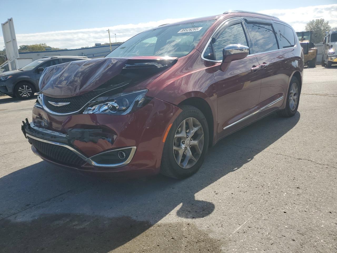 CHRYSLER PACIFICA LIMITED