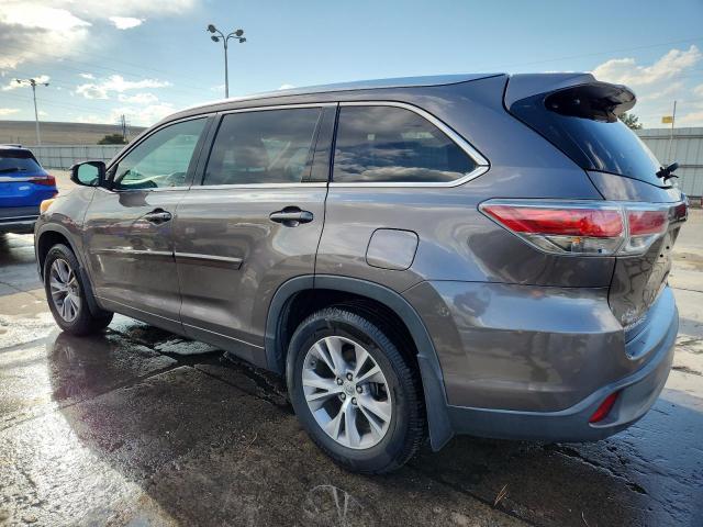 2014 TOYOTA HIGHLANDER - 5TDJKRFH7ES033002