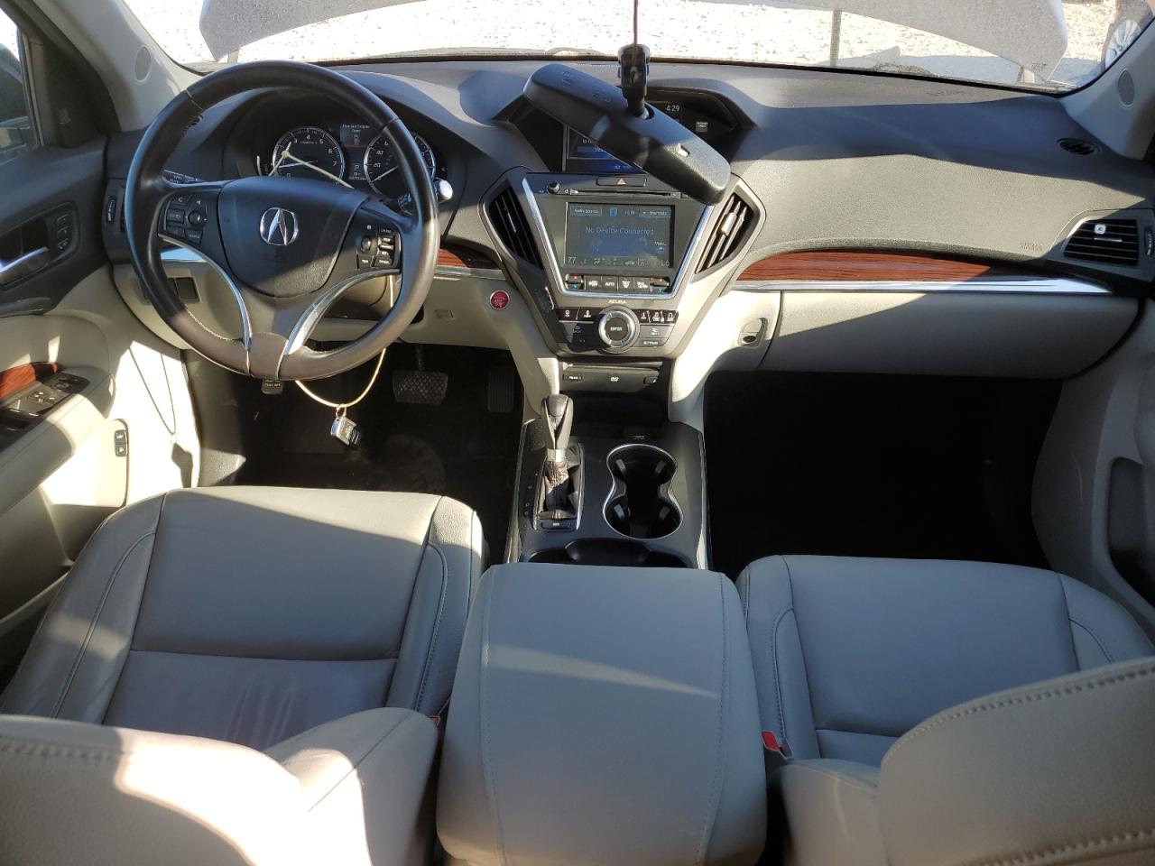 ACURA MDX TECHNOLOGY