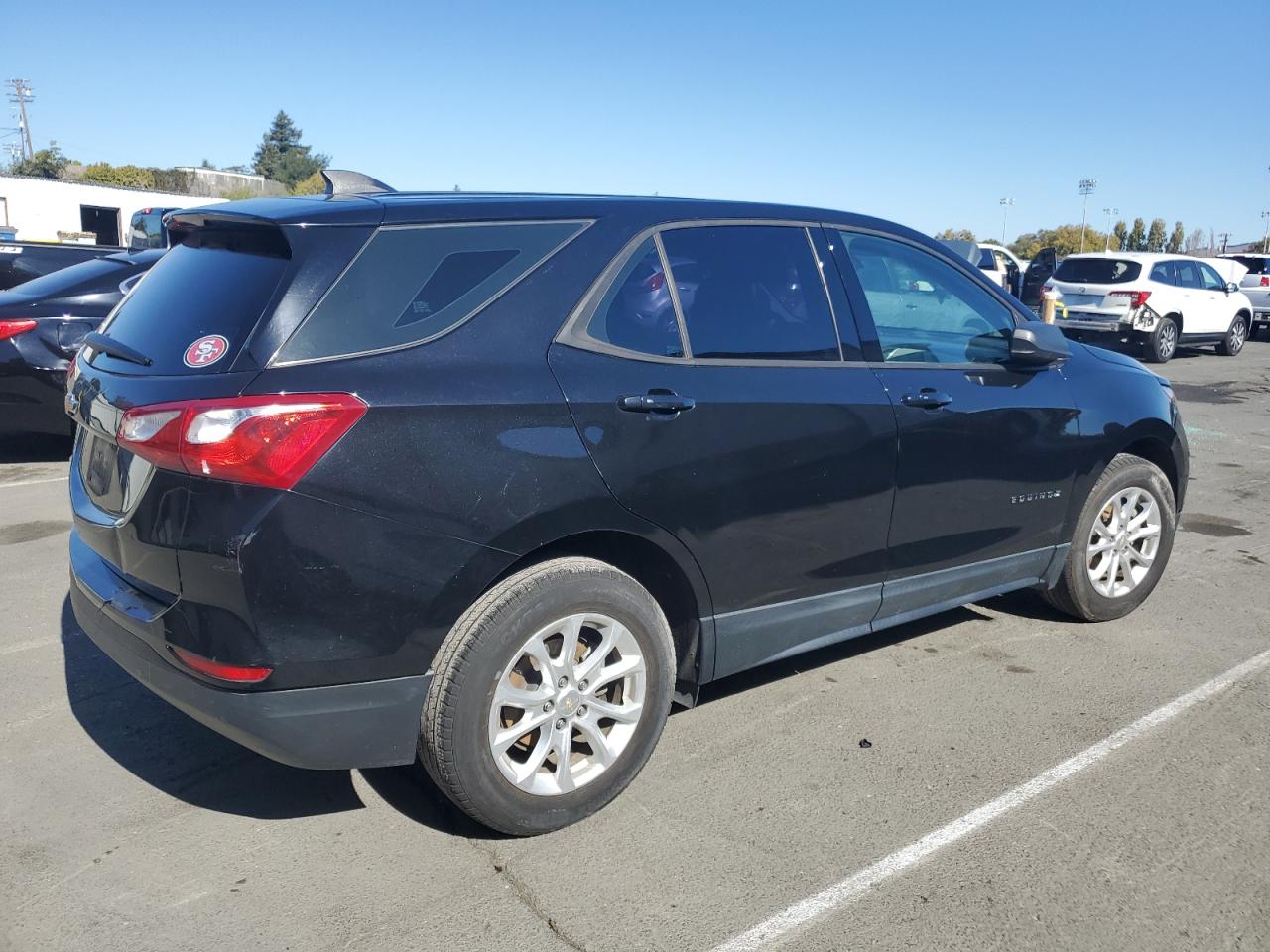 CHEVROLET EQUINOX LS