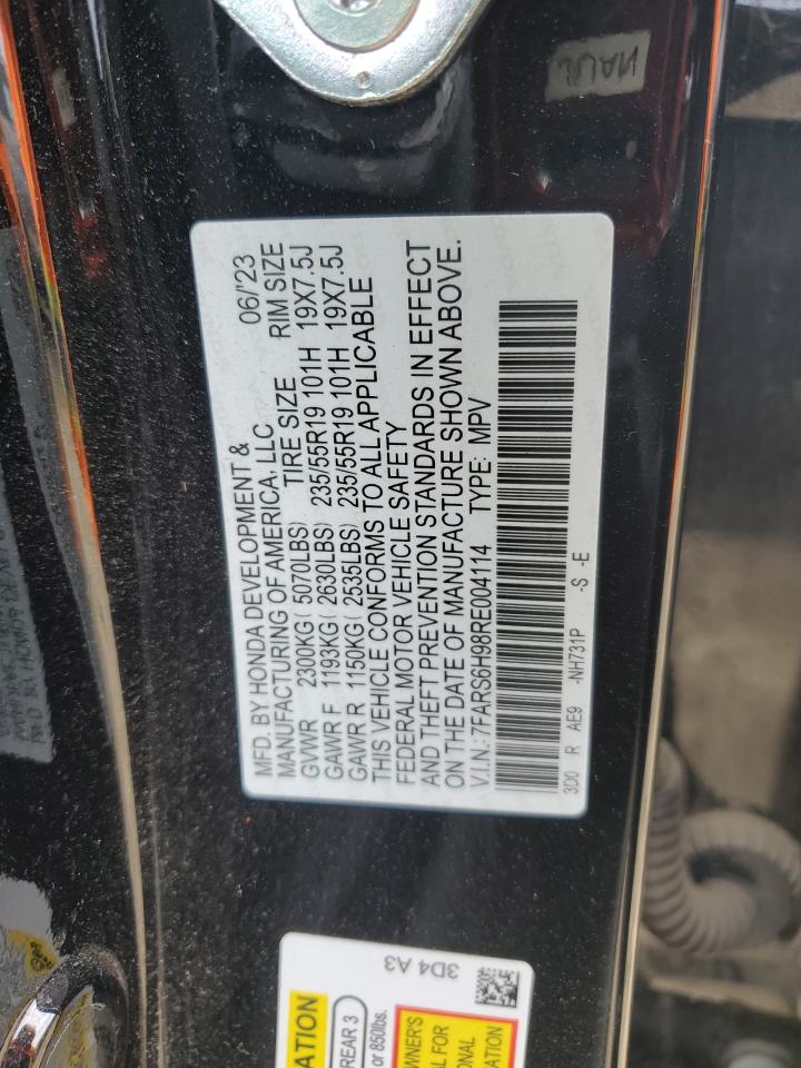 HONDA CR-V SPORT TOURING