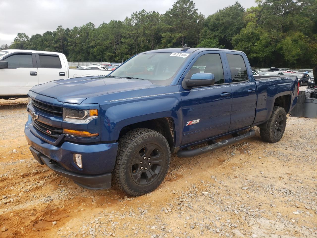 CHEVROLET SILVERADO K1500 LT