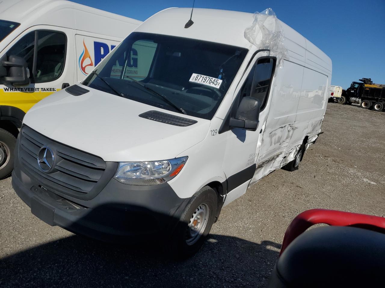 MERCEDES-BENZ SPRINTER 2500