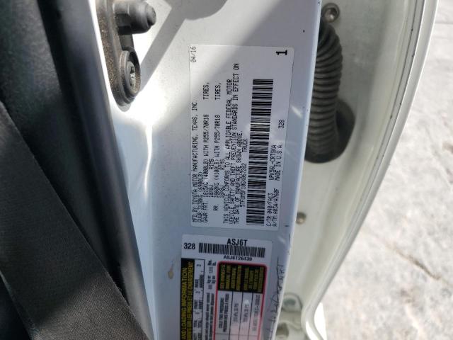 2016 TOYOTA TUNDRA DOUBLE CAB SR 5TFUM5F10GX067282
