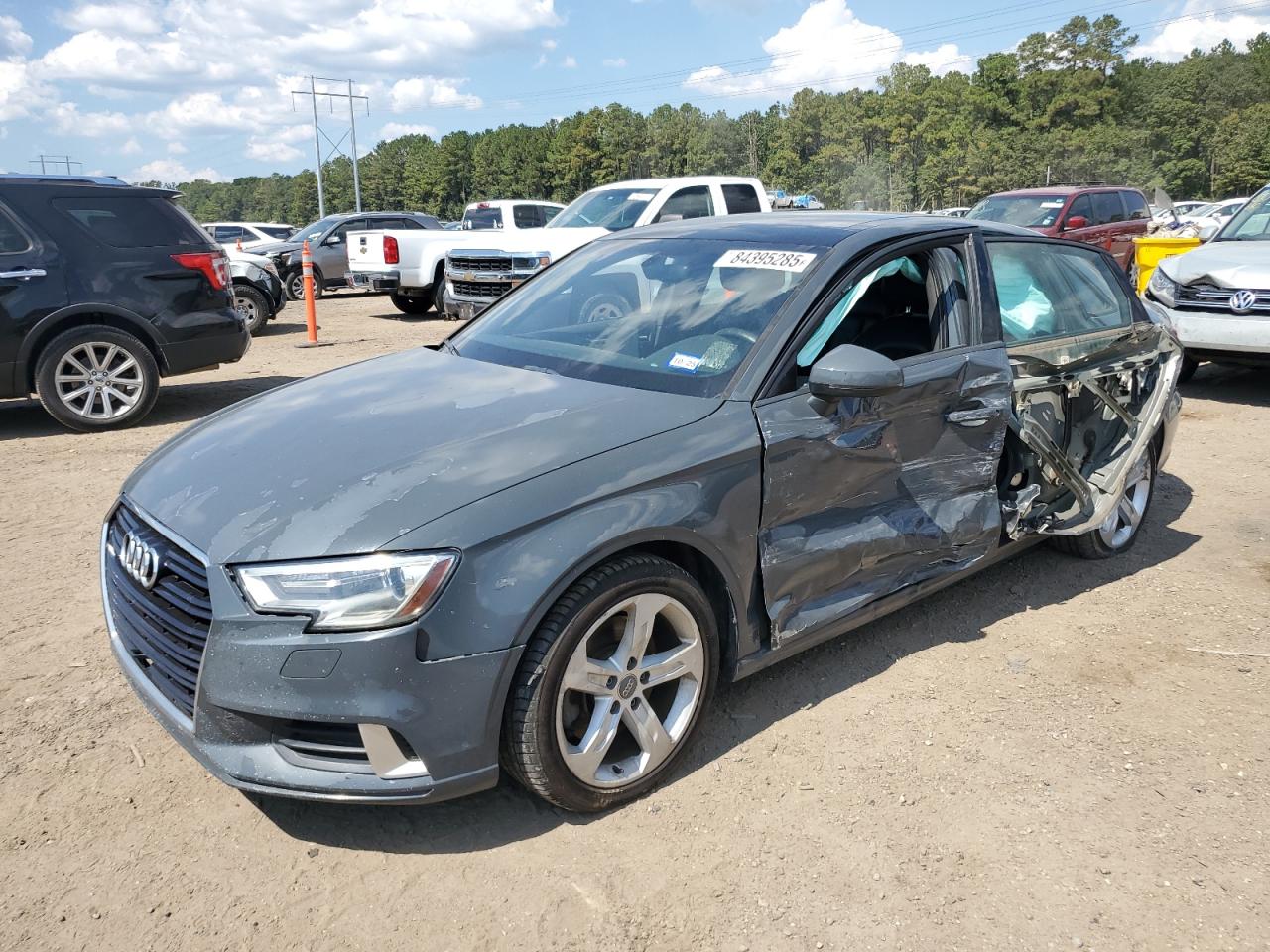 Lot #3291347146 2017 AUDI A3 PREMIUM